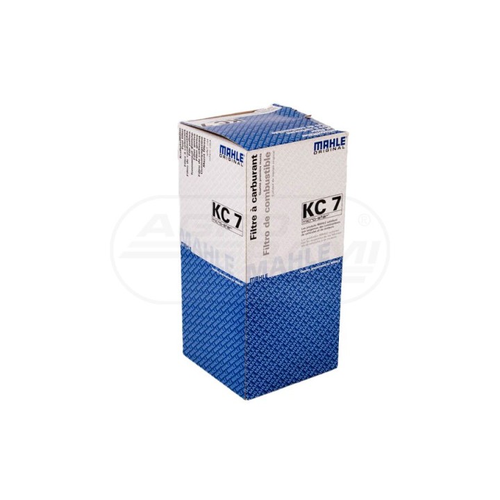 Filtr paliwa Mahle | Knecht Filters FF-4070 CL-6572881, P559624, KC7 MAHLE | KNECHT FILTERS