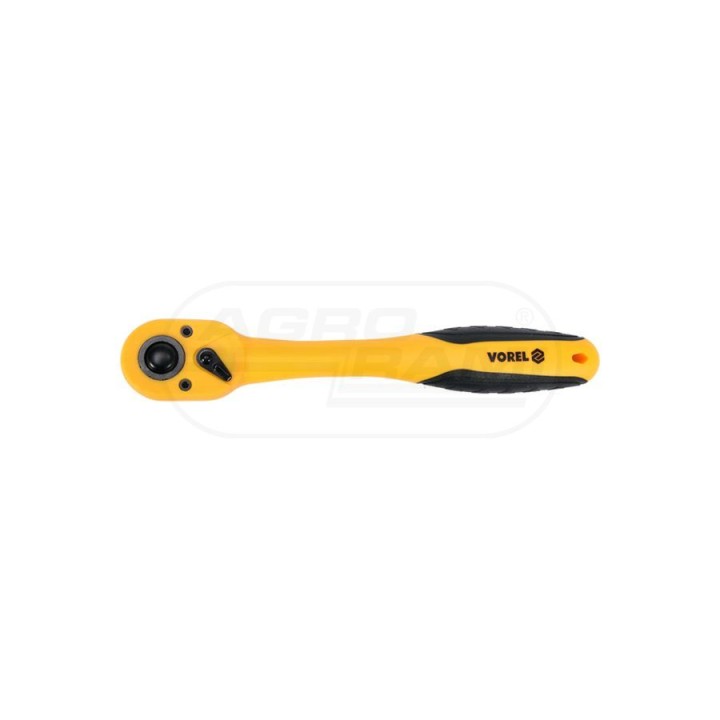 Grzechotka powlekana 1/2" CrV 72 Zęby (VOREL) 53577 Vorel