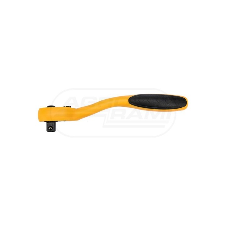 Grzechotka powlekana 1/2" CrV 72 Zęby (VOREL) 53577 Vorel