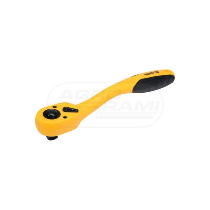 Grzechotka powlekana 1/2" CrV 72 Zęby (VOREL) 53577 Vorel