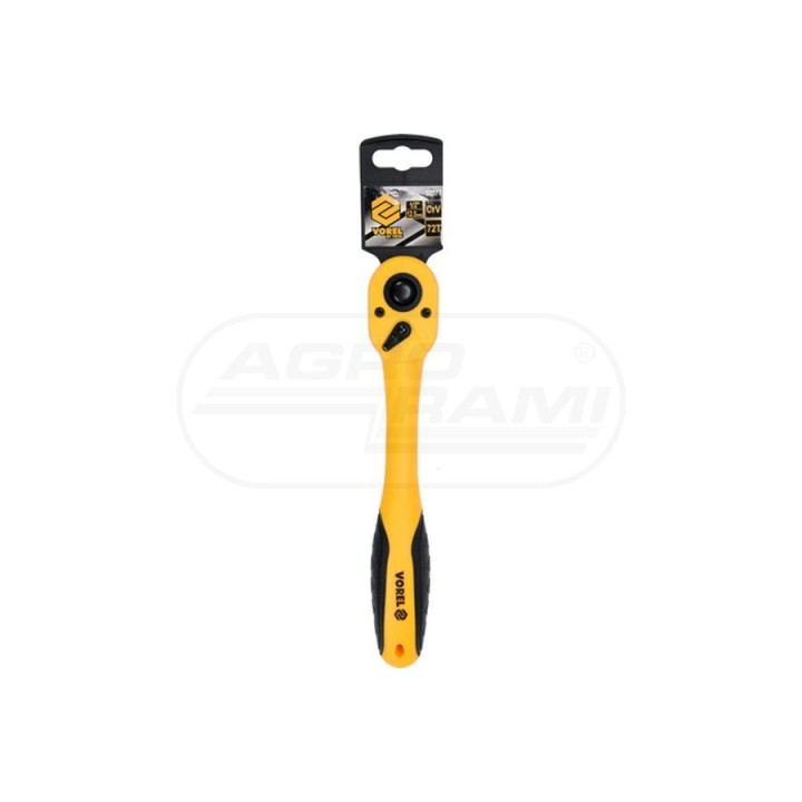 Grzechotka powlekana 1/2" CrV 72 Zęby (VOREL) 53577 Vorel
