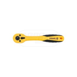 Grzechotka powlekana 1/4" CrV 72 Zęby (VOREL) 53575 Vorel