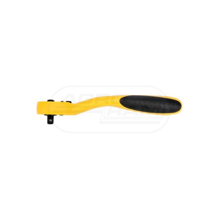 Grzechotka powlekana 1/4" CrV 72 Zęby (VOREL) 53575 Vorel