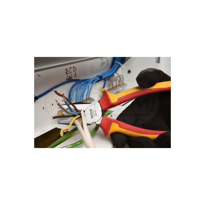 Szczypce uniwersalne VDE YATO 200 mm YT21153