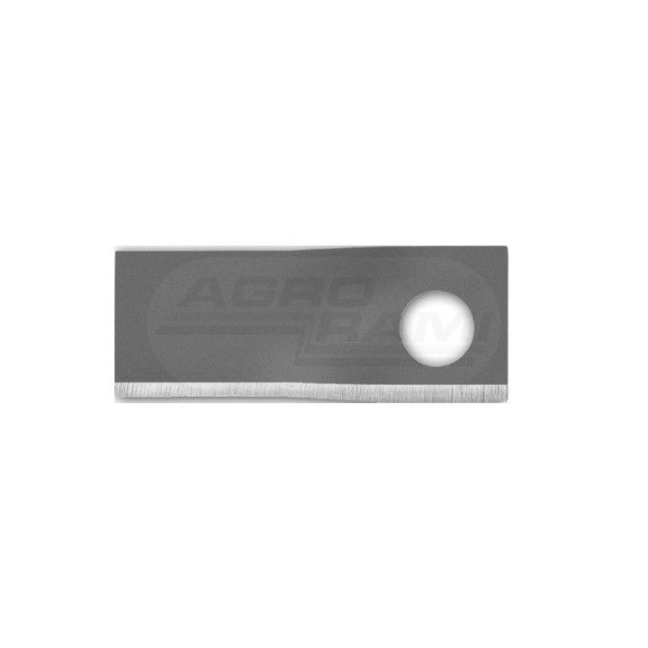 Nożyk prawy 120x48x4 Fi 18,5 mm - paczka 25 sztuk R-111725 GERPOL