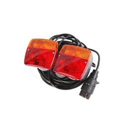 Zestaw lamp zespolonych do mocowania na magnes PZPR 629 HORPOL