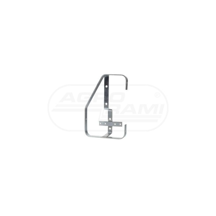 Ramka metalowa boczna do mocowania LEWA TRM00599 Horpol HORPOL