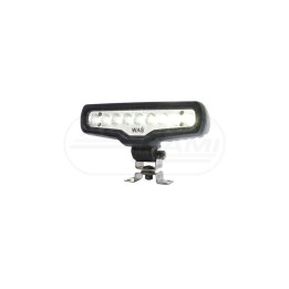 Lampa robocza LED (światło rozproszone), jednofunkcyjna, 12V-24V + przewody 250cm YLY-S 2x1,5mm2, diody 1078, W136 WAŚ