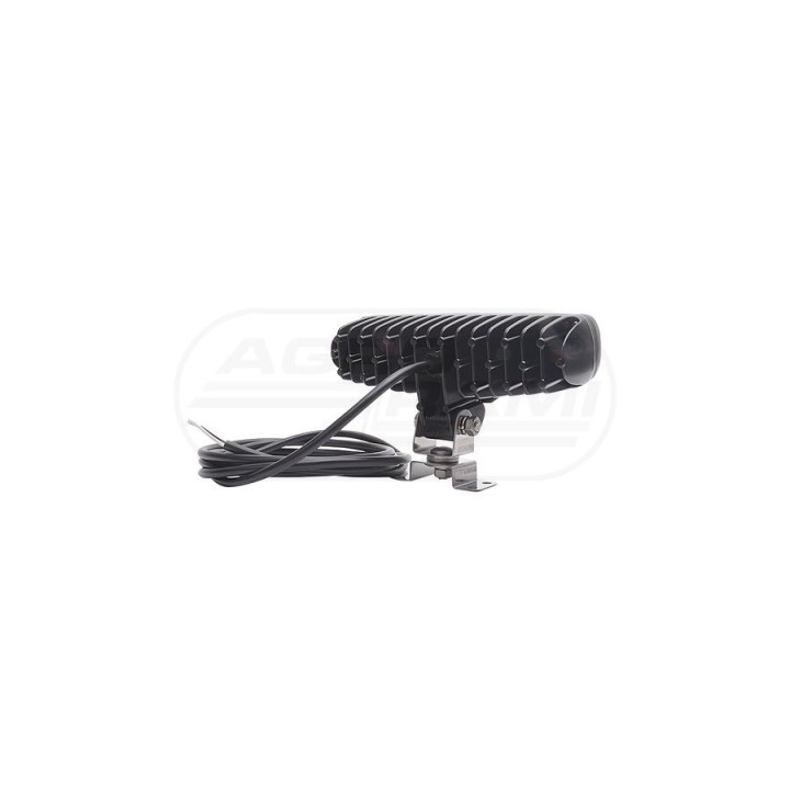 Lampa robocza LED (światło rozproszone), jednofunkcyjna, 12V-24V + przewody 250cm YLY-S 2x1,5mm2, diody 1078, W136 WAŚ
