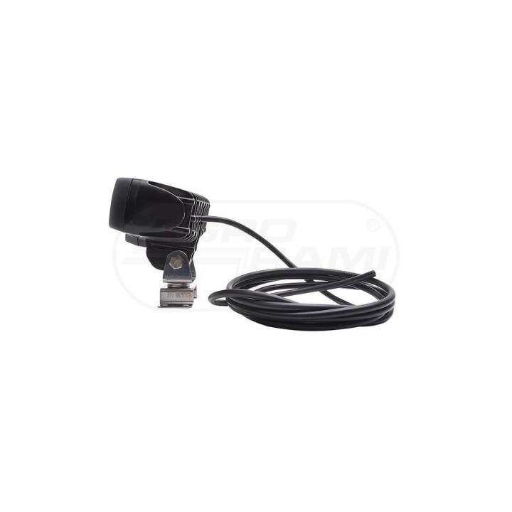 Lampa robocza LED (światło rozproszone), jednofunkcyjna, 12V-24V + przewody 250cm YLY-S 2x1,5mm2, diody 1078, W136 WAŚ