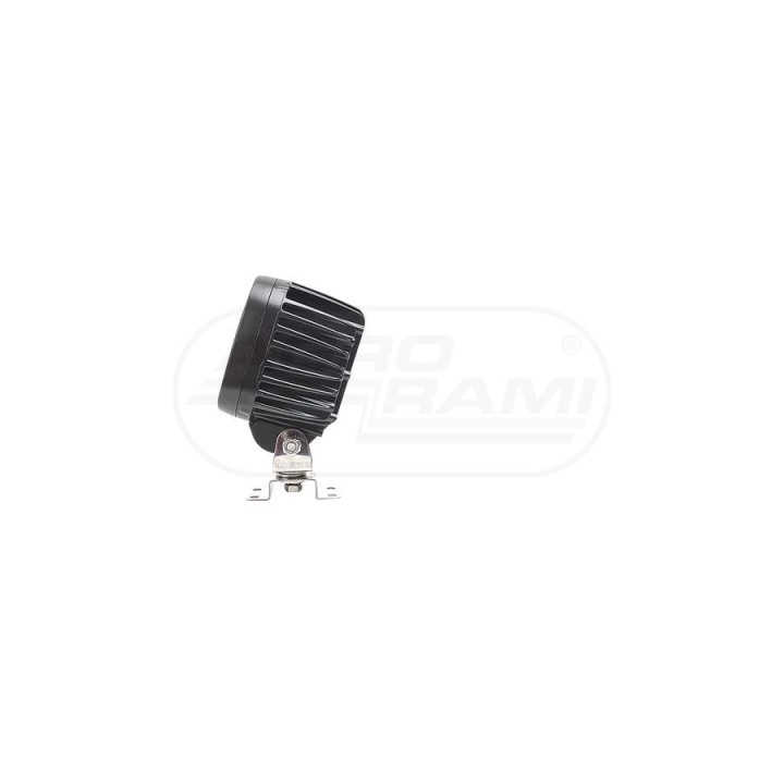 Lampa robocza LED (światło skupione), jednofunkcyjna, 12V-24V + przewody 250cm YLY-S 2x1,5mm2, diody 979, W130 WAŚ