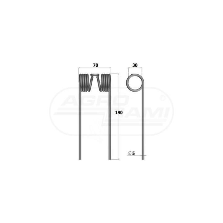 Palec Podbieracza Welger KLI0367 , 940522900