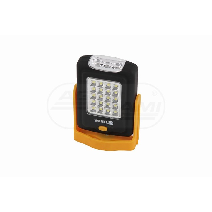 Lampa ręczna obrotowa 20 82730 Vorel