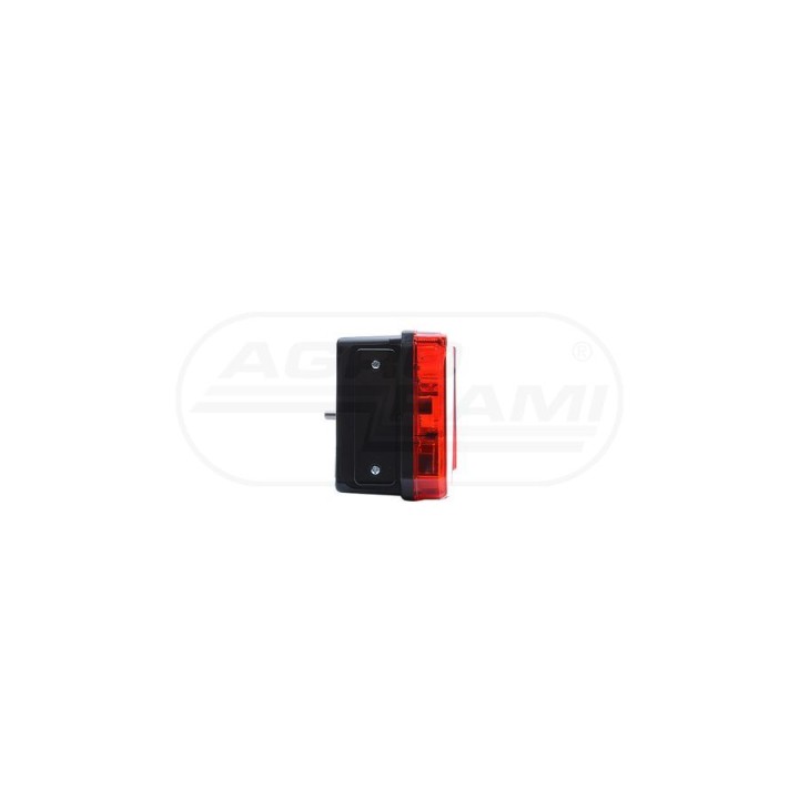 Lampa zespolona tylna lewa, 24V + przewody 200cm YLY-S 6x0,75mm2, diody 1035O24, W137DL WAŚ