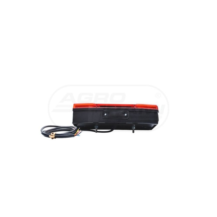 Lampa zespolona tylna lewa, 24V + przewody 200cm YLY-S 6x0,75mm2, diody 1035O24, W137DL WAŚ