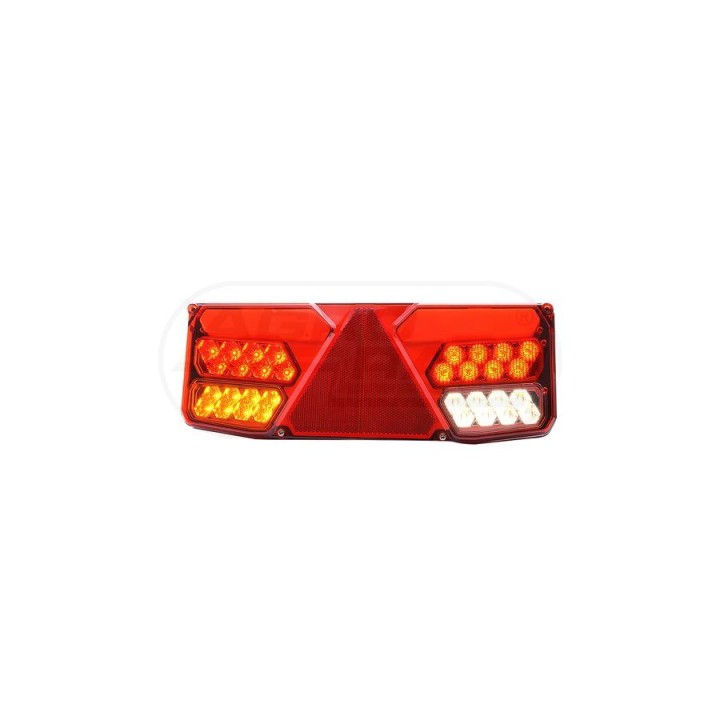 Lampa zespolona tylna lewa, 24V + przewody 200cm YLY-S 6x0,75mm2, diody 1035O24, W137DL WAŚ
