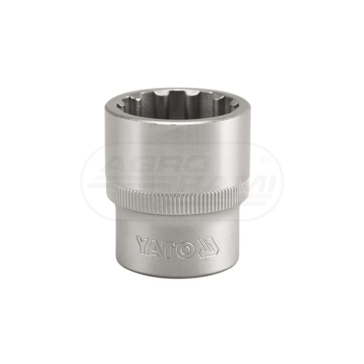 Nasadka SPLINE YATO 1/2" 22 mm YT1474