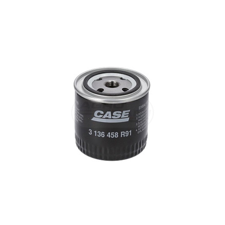 Filtr oleju 3136458R91 Case IH
