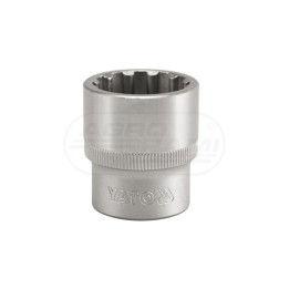 Nasadka SPLINE YATO 1/2" 19 mm YT1471