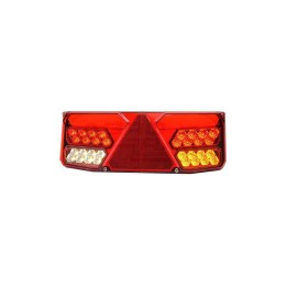 Lampa zespolona tylna prawa, 24V + przewody 200cm YLY-S 6x0,75mm2, diody 1038O24, W137DP WAŚ
