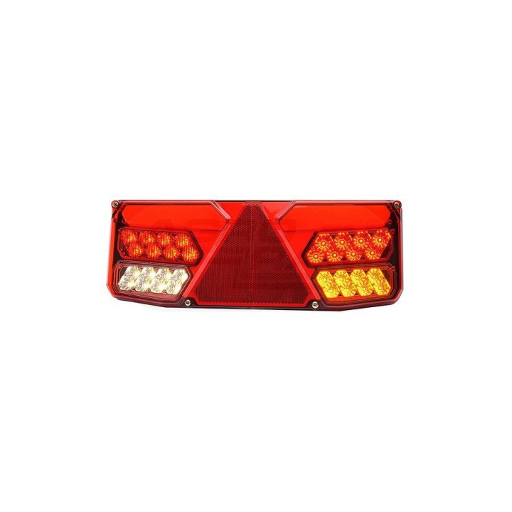 Lampa zespolona tylna prawa, 24V + przewody 200cm YLY-S 6x0,75mm2, diody 1038O24, W137DP WAŚ