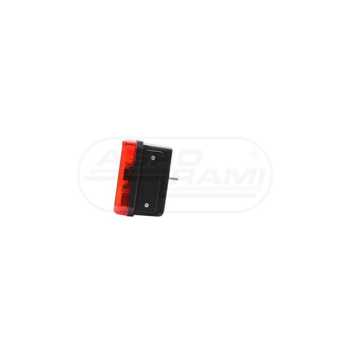 Lampa zespolona tylna prawa, 24V + przewody 200cm YLY-S 6x0,75mm2, diody 1038O24, W137DP WAŚ