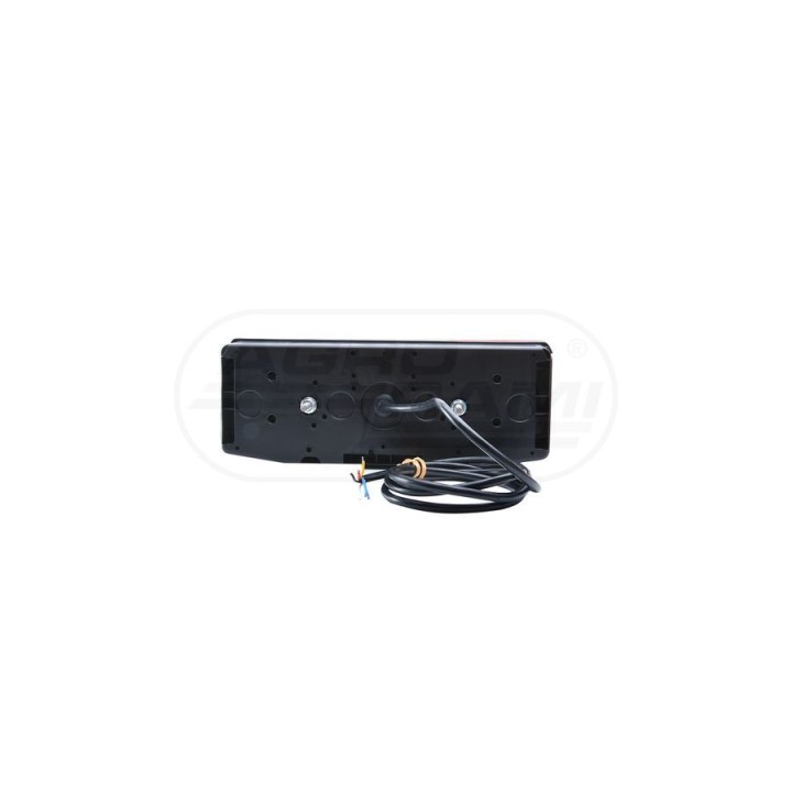 Lampa zespolona tylna prawa, 24V + przewody 200cm YLY-S 6x0,75mm2, diody 1038O24, W137DP WAŚ