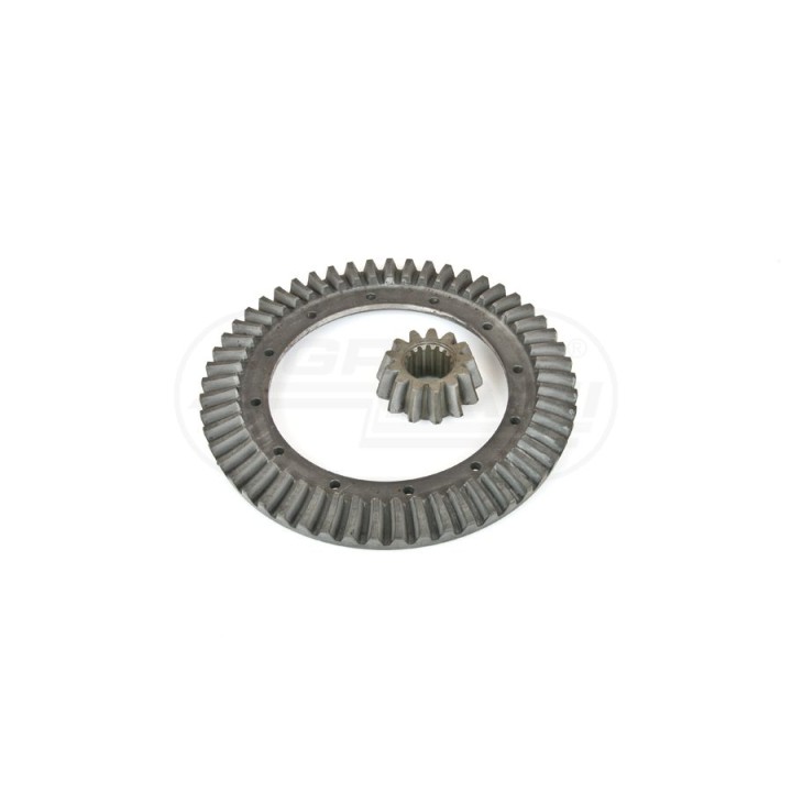 Koło talerzowe zęby łukowe Z-13/53 6/127 46625072/S SKROPOL
