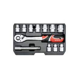 Zestaw narzędziowy 12 elementowy YATO 1/2" YT38671