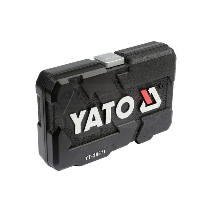 Zestaw narzędziowy 12 elementowy YATO 1/2" YT38671