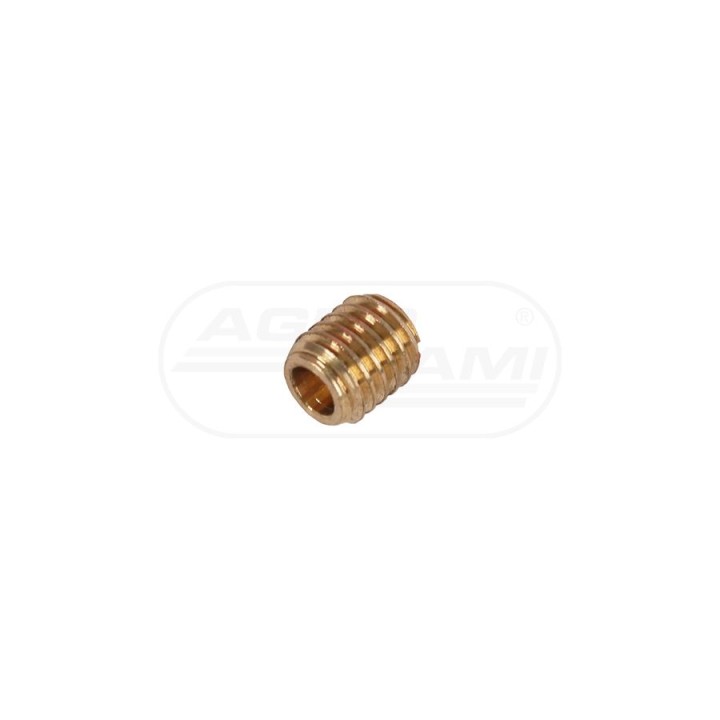 Wkręt dociskowy  m8x12-6,6 stożkowy 06533408012 UNIA