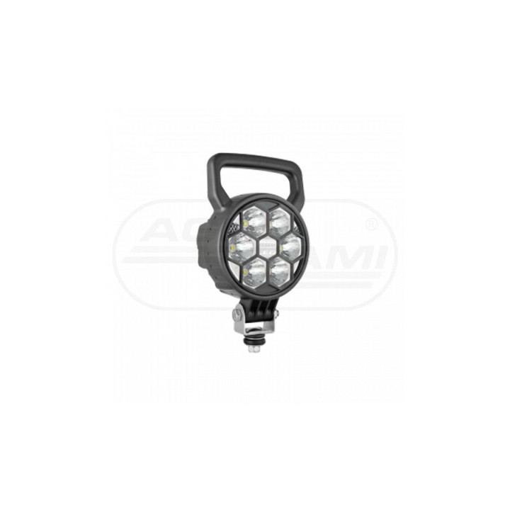 Lampa robocza LED z wyłącznikiem WESEM 2500 lm - światło skupione CRC3F.50480 WESEM
