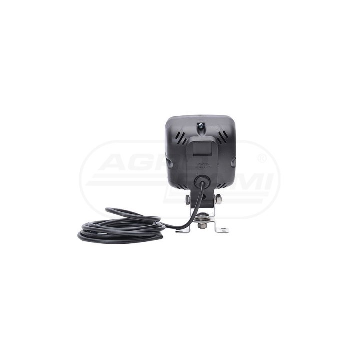Lampa robocza, jednofunkcyjna, 40V-60V + przewody 250cm YLYS 2x0,75mm2, diody 683HV, W81 WAŚ