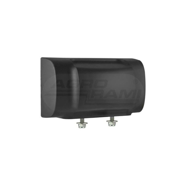 Reflektor H4 3F 190x110 + obudowa, złącze Deutsch, żarówki 12V 013-REPR1.24203 WESEM