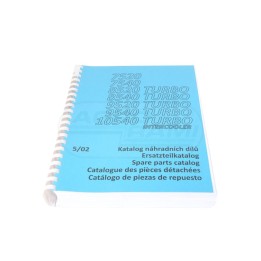 Katalog Zetor 7520-10540 222212370 PRODUKT CZESKI