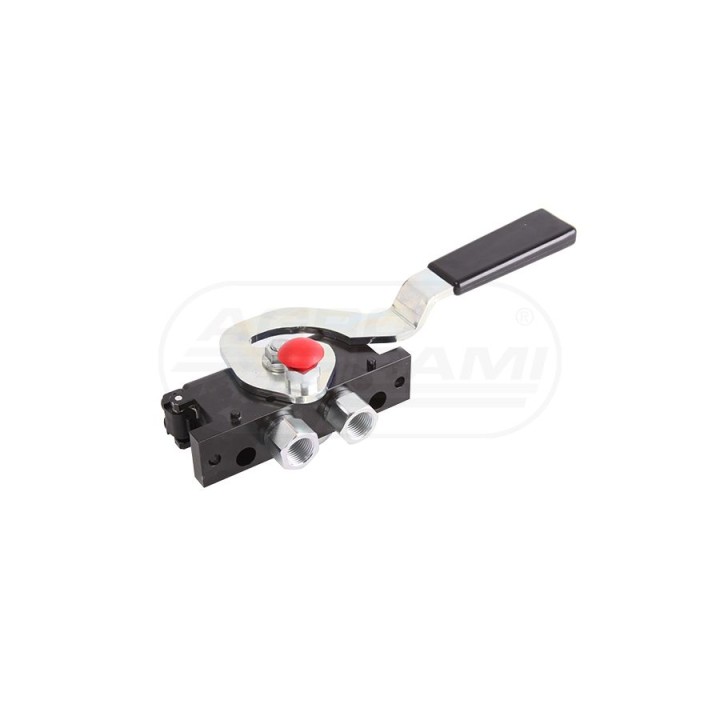 Szybkozłącze hydrauliczne 2 drog. Faster , 2PB06 - 1/2 BSP Gwint wewnętrzny - 40L/Min 31020 , 2PB06-2-12G