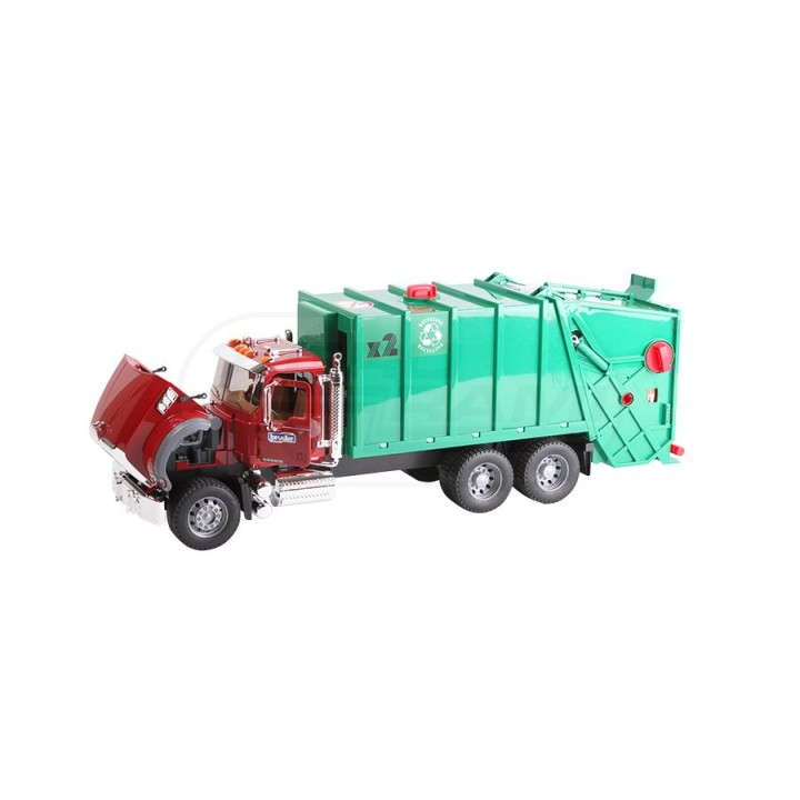 Śmieciarka MACK Granite Bruder 02812 BR02812 BRUDER