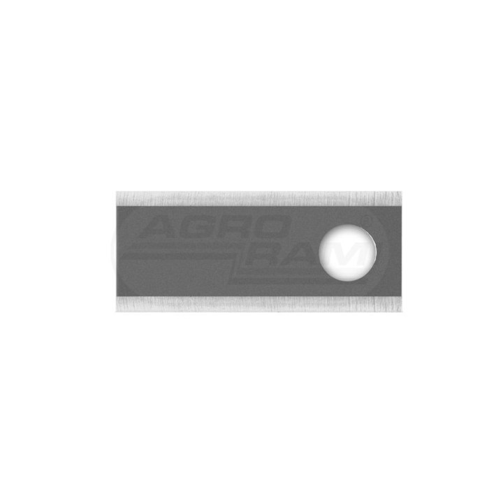 Nożyk kosiarki R GERPOL 94x40x3 Fi 19 mm - paczka 25 sztuk 5036010450