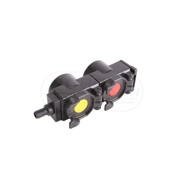Zaślepka z kolektora oleju Faster 112758 , TARV255GR , 5188836, 718574014,