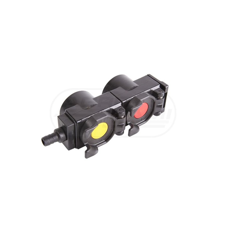 Zaślepka z kolektora oleju Faster 112758 , TARV255GR , 5188836, 718574014,