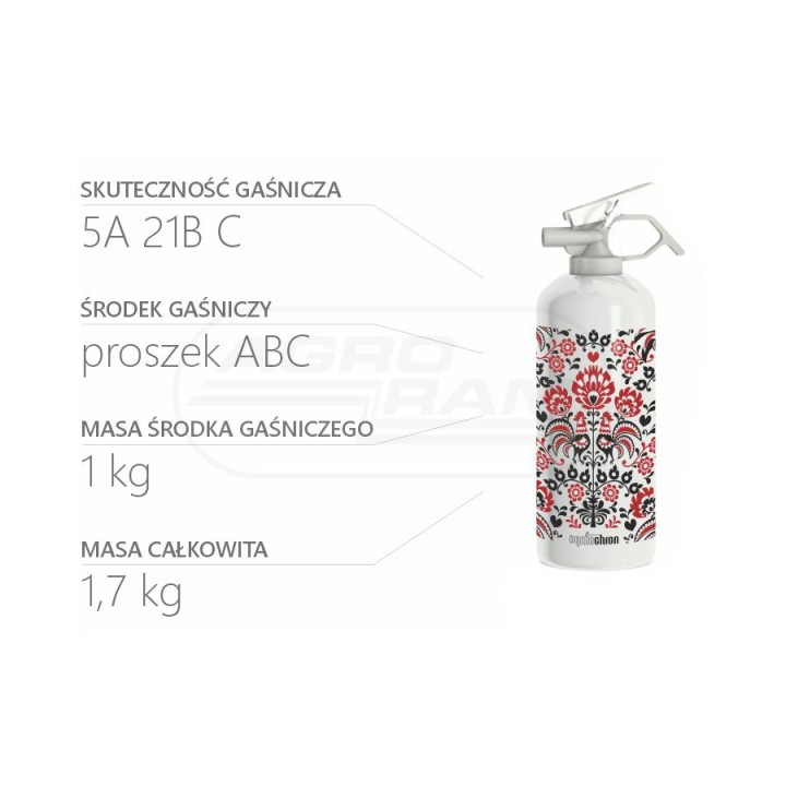 Gaśnica domowa ŁOWICKA