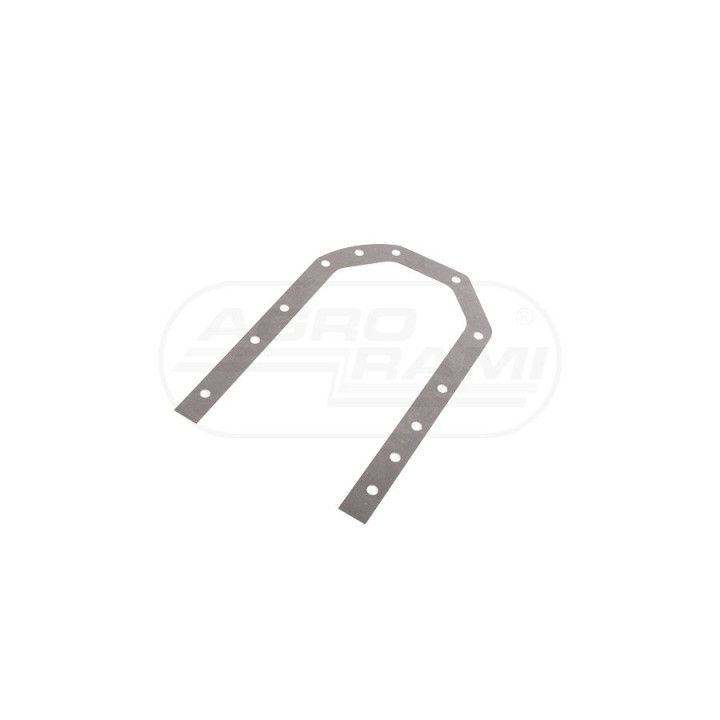 Uszczelka pokrywy wału 22/17-44 , 101624 12166814, 12270880, F180200210160, POLGASKET