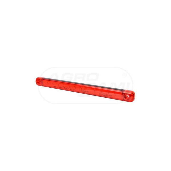 Lampa pozycyjna tylna, jednofunkcyjna, 12V-24V + przewody 39cm LgY-S 0,75mm2, diody 721, W97.5 WAŚ