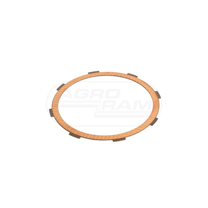 Tarcza cierna   SPEED SHIFT POWERSHUTTLE 154,8X175,5X184,7mm  WYPUSTÓW 8 3761845M91 CIERNA