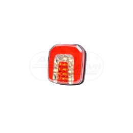 Lampa zespolona tylna LED, 12V-24V + przewody 200cm YLY-S 4x0,5mm2, diody 1091, W146 WAŚ