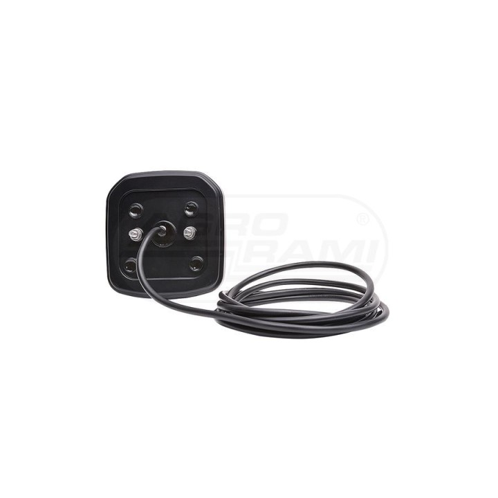 Lampa zespolona tylna LED, 12V-24V + przewody 200cm YLY-S 4x0,5mm2, diody 1091, W146 WAŚ