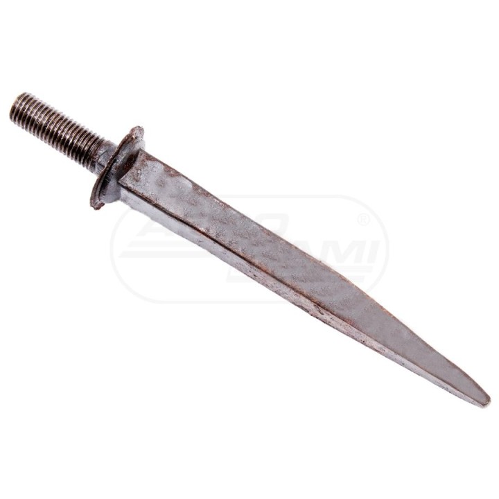 Ząb brony prosty łezka P-18 190 mm M16 P18190 M16 PRODUKT POLSKI