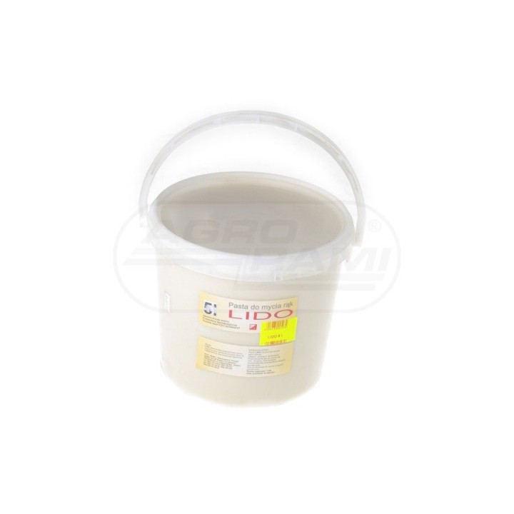 Pasta do mycia rąk LIDO 5L. PRODUKT POLSKI