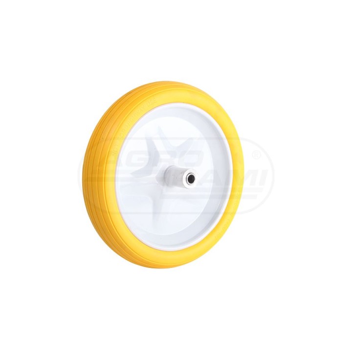 Koło ogumione fi16 mm FF2103 PU 4,00X10
