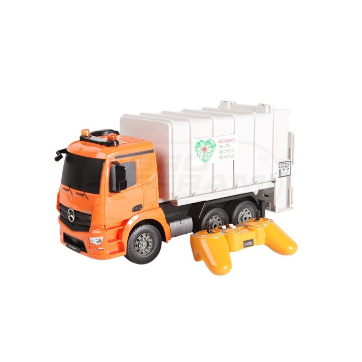 Śmieciarka zdalnie sterowana Mercedes Arocs 2,4GHz Double Eagle E560